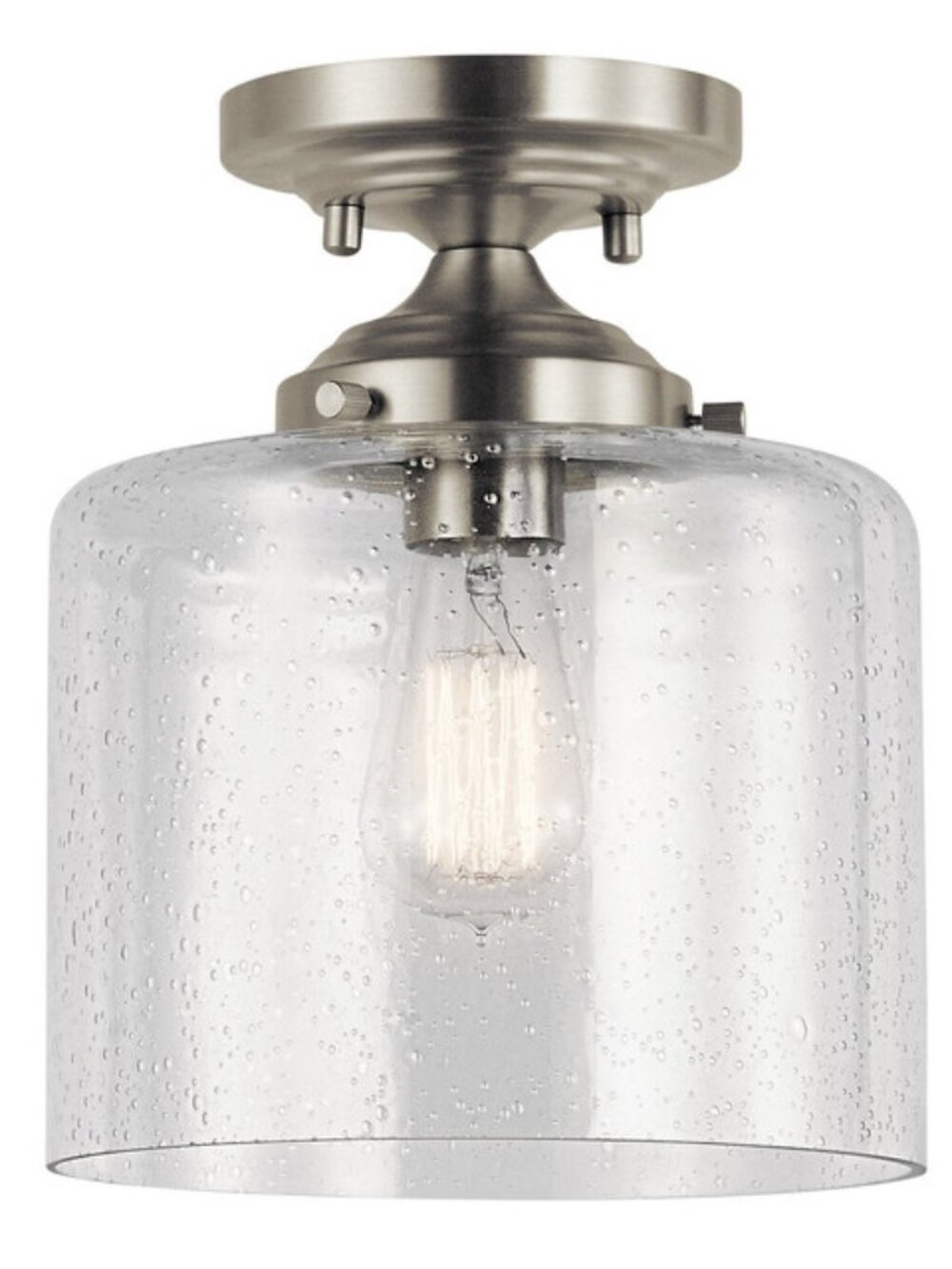 Kichler Winslow 9 Inches Wide Semi -Flush Ceiling Fixture